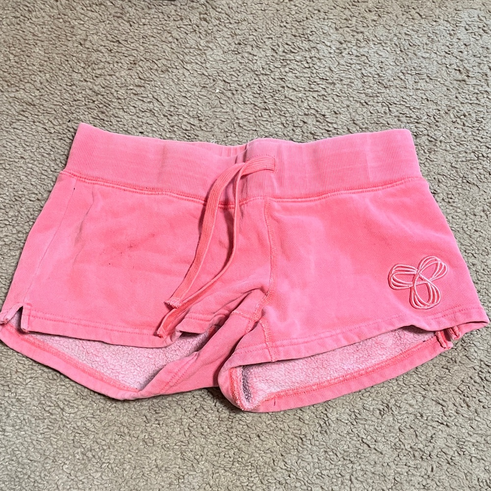 TNA Pink Athletic Shorts
